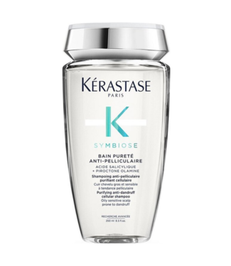 Kérastase Kérastase - Symbiose - Bain Pureté Anti-Pelliculaire - Shampoo pour le cuir chevelu sensible - 250 ML