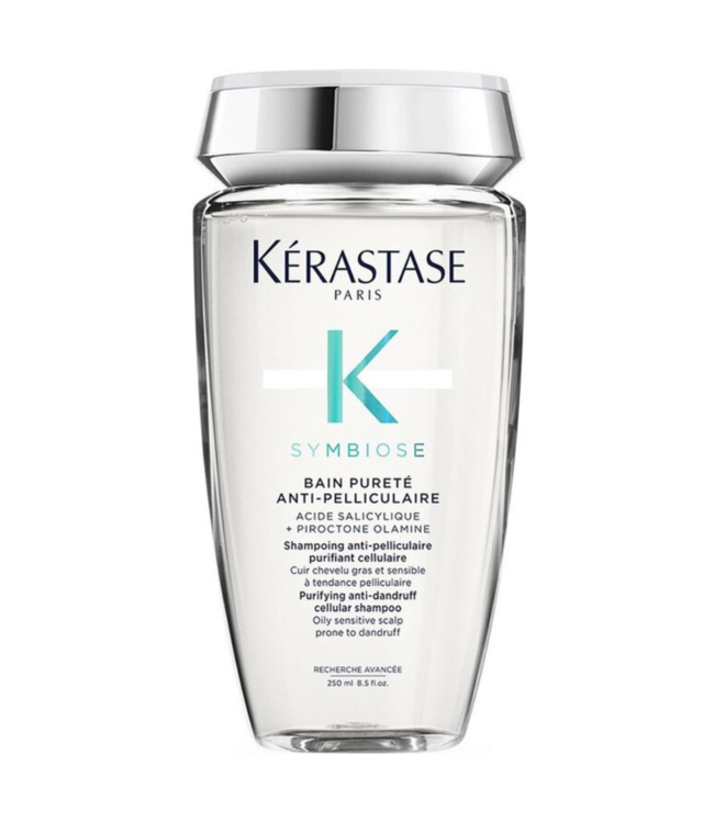 Kérastase - Symbiose - Bain Pureté Anti-Schuppen - Shampoo für empfindliche Kopfhaut - 250 ML
