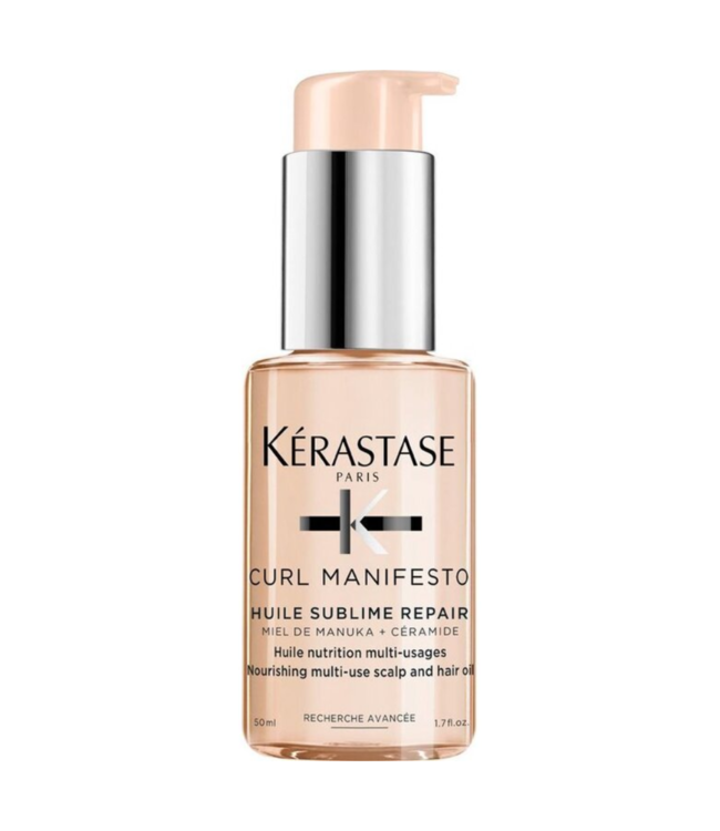 Kérastase - Curl Manifesto - Huile Sublime Repair - Haarolie voor krullend- of pluizend haar - 50 ml