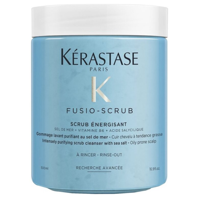 Kérastase - Fusio Scrub - Purifiant | Shampooing pour le cuir chevelu sensible - 500 ml