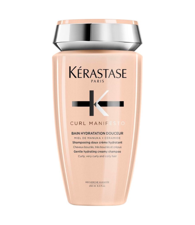 Kérastase - Curl Manifesto - Gentle Hydration Shampoo - Shampoo for curly or frizzy hair - 250 ml