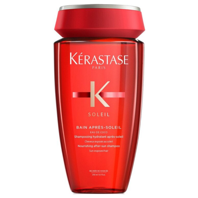 Kérastase - Soleil - Bain Après-Soleil - Shampooing pour cheveux secs ou abîmés par le soleil - 250 ml