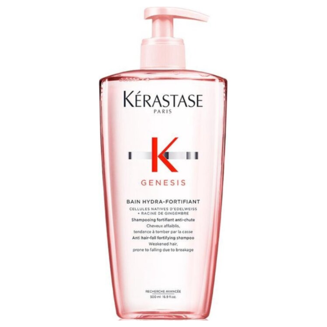 Kérastase - Genesis - Bain Hydra-Fortifiant | Shampoo pour cheveux affinant - 500 ml