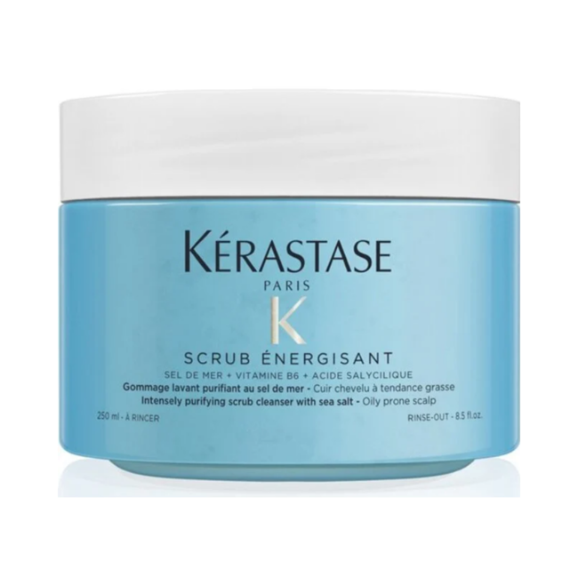 Kérastase - Fusio Scrub - Purifiant | Shampooing pour le cuir chevelu sensible - 250 ml