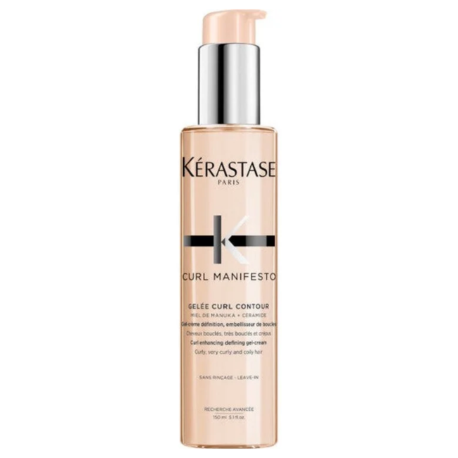 Kérastase - Curl Manifesto - Gelee Curl Contour | Crème coiffante pour cheveux bouclés ou frisés - 150 ml