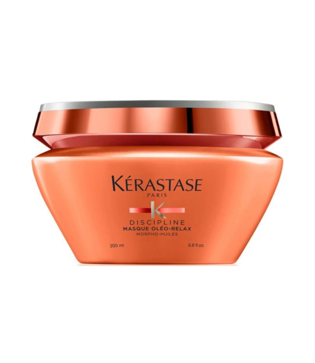 Kérastase - Discipline - Masque Oleo Relax - Haarmasker voor beschadigd- of onhandelbaar haar - 200 ml