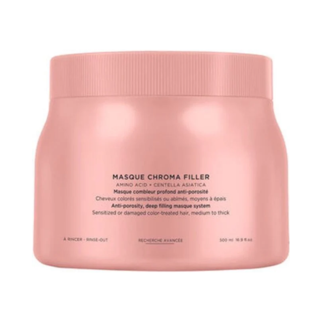 Kérastase - Chroma Absolu - Masque Chroma Filler | Masque capillaire pour cheveux colorés - 500 ml