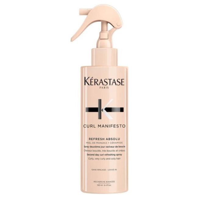 Kérastase - Curl Manifesto - Refresh Absolu | Stylingspray voor krullend- of pluizend haar - 190 ml.