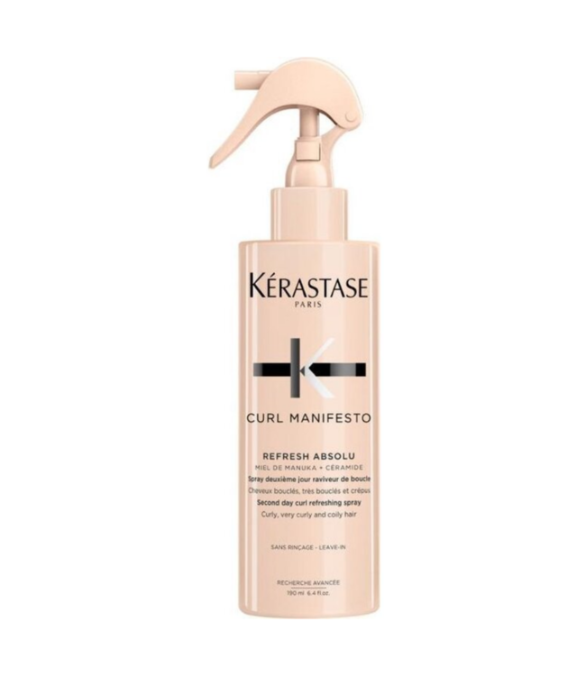 Kérastase - Curl Manifesto - Refresh Absolu - Stylingspray voor krullend- of pluizend haar - 190 ml