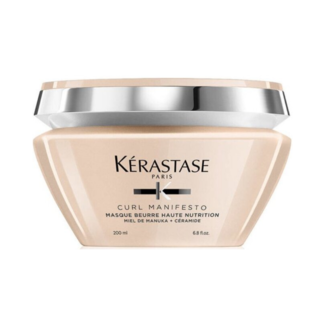 Kérastase Kérastase - Curl Manifesto - Beurre Haute Nutrition - Haarmasker voor krullend- of pluizend haar - 200 ml