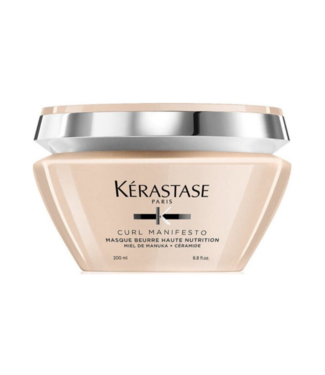 Kérastase Kérastase - Curl Manifesto - Beurre Haute Nutrition - Haarmasker voor krullend- of pluizend haar - 200 ml