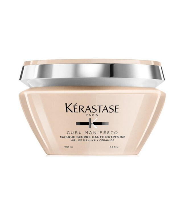Kérastase - Curl Manifesto - Beurre Haute Nutrition - Haarmasker voor krullend- of pluizend haar - 200 ml
