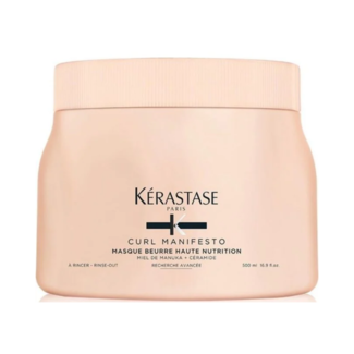 Kérastase Kérastase - Curl Manifesto - Masque Beurre Haute Nutrition - Masque capillaire pour cheveux bouclés ou frisés - 500 ml
