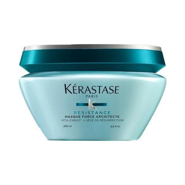 Kérastase - Résistance - Masque Force Architecte | Masque capillaire pour cheveux abîmés ou indisciplinés - 200 ml