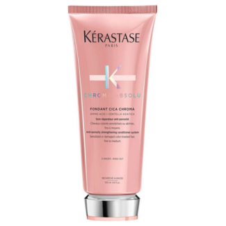 Kérastase - Chroma Absolu - Fondant Cica Chroma | Conditioner voor gekleurd haar - 200 ml.