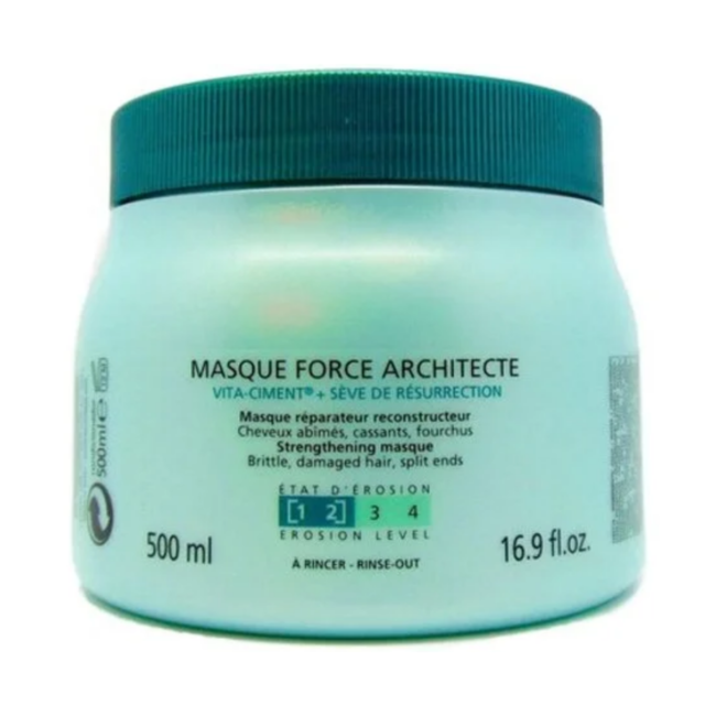 Kérastase - Résistance - Masque Force Architecte | Hair mask for damaged or unmanageable hair - 500 ml