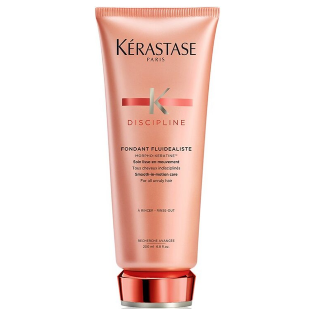 Kérastase - Discipline - Fondant Fluidealiste | Après-shampooing pour cheveux abîmés ou indisciplinés - 200 ml