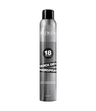 Redken Redken - Sprays - Quick Dry 18 - Haarspray voor alle haartypes - 400 ml