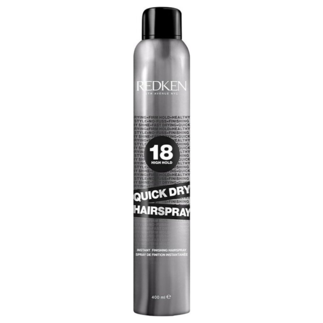 Redken - Sprays - Quick Dry 18 - Laque pour tous types de cheveux - 400 ml