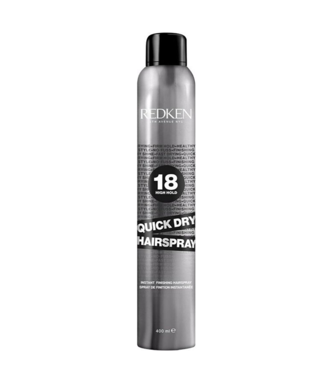 Redken - Sprays - Quick Dry 18 - Haarspray voor alle haartypes - 400 ml