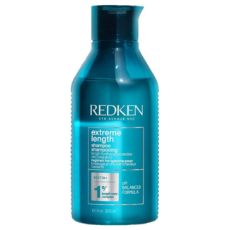Redken Redken - Extreme Length - Shampooing pour cheveux abîmés ou difficiles à coiffer - 300 ml