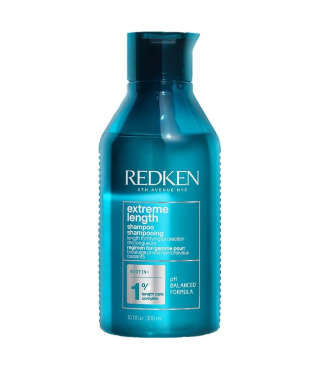 Redken - Extreme Length - Shampoo voor beschadigd- of onhandelbaar haar - 300 ml