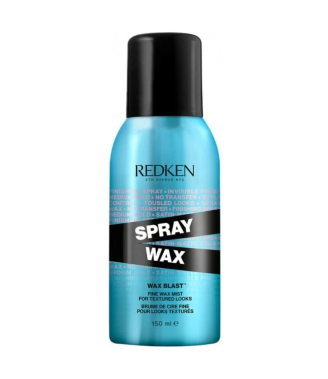 Redken - Texturize - Wax Blast - Wax voor alle haartypes - 150 ml