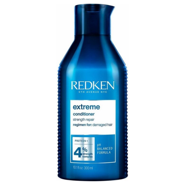 Redken - Extrême | Après-shampooing pour cheveux abîmés ou difficiles à coiffer - 300 ml