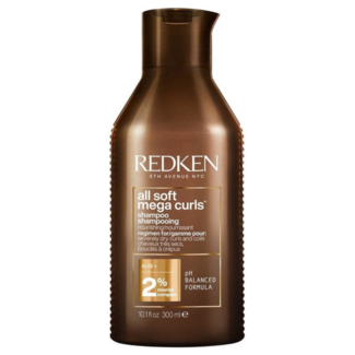 Redken Redken - All Soft Mega Curls - Shampooing pour cheveux bouclés ou crépus - 300 ml