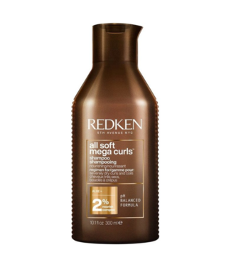 Redken Redken - All Soft Mega Curls - Shampoo voor krullend- of pluizend haar - 300 ml