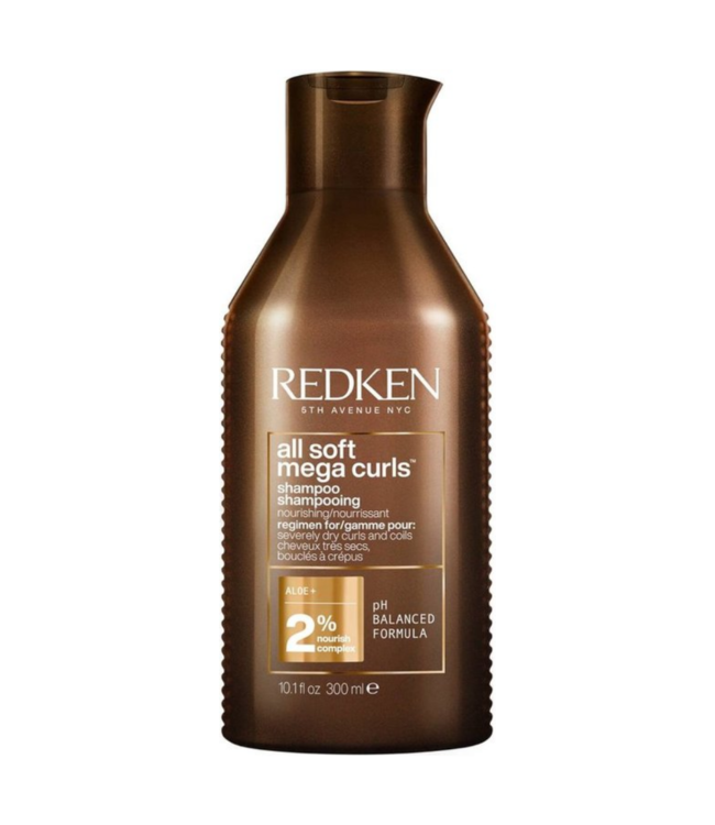 Redken - All Soft Mega Curls - Shampoo voor krullend- of pluizend haar - 300 ml