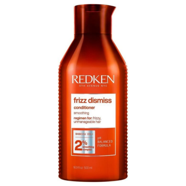 Redken - Frizz Dismiss - Après-shampooing pour cheveux bouclés ou frisottants - 300 ml