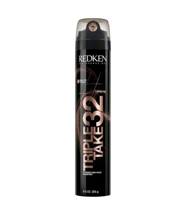 Redken - Sprays - Triple Take 32 - Haarspray voor alle haartypes - 300 ml