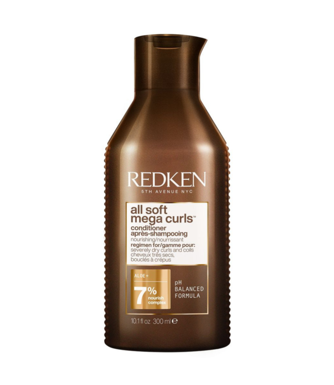 Redken - All Soft Mega Curls - Conditioner voor krullend- of pluizend haar - 300 ml