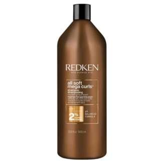 Redken Redken - All Soft Mega Curls - Shampooing pour cheveux bouclés ou crépus - 1000 ml