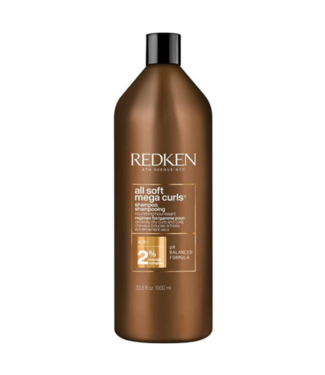 Redken Redken - All Soft Mega Curls - Shampoo voor krullend- of pluizend haar - 1000 ml