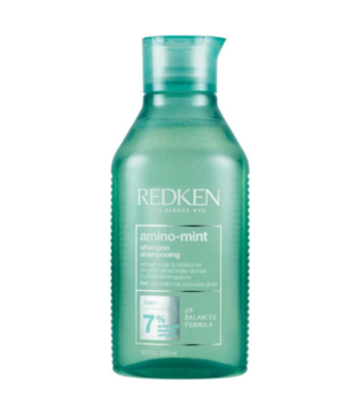 Redken Redken - Amino Mint - Shampoo voor slap, futloos of vet haar - 300 ml