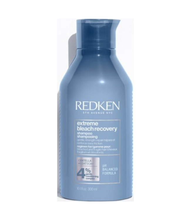 Redken - Extreme Bleach Recovery - Shampoo voor beschadigd- of onhandelbaar haar - 300 ml