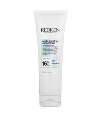 Redken Redken - Concentré de liaison acide - Masque liquide de 5 minutes - Masque capillaire pour cheveux abîmés ou difficiles à coiffer - 250 ml