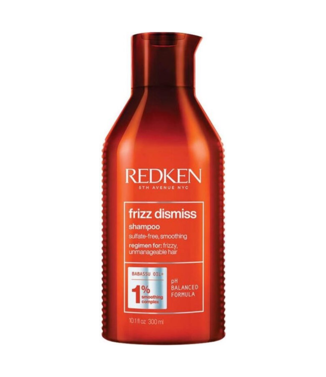 Redken - Frizz Dismiss - Shampoo voor krullend- of pluizend haar - 300 ml