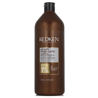 Redken Redken - All Soft Mega Curls - Après-shampooing pour cheveux bouclés ou crépus - 1000 ml