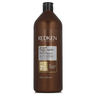 Redken Redken - All Soft Mega Curls - Conditioner voor krullend- of pluizend haar - 1000 ml