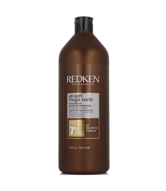 Redken Redken - All Soft Mega Curls - Conditioner voor krullend- of pluizend haar - 1000 ml