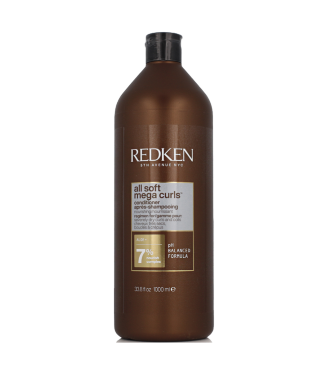 Redken - All Soft Mega Curls - Conditioner voor krullend- of pluizend haar - 1000 ml