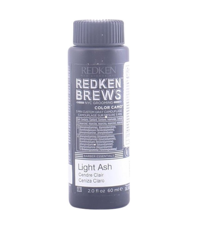 Redken - Redken Brews Color Camo - Light Ash 7NA - Semi-permanente haarkleuring voor alle haartypes - 60 ml