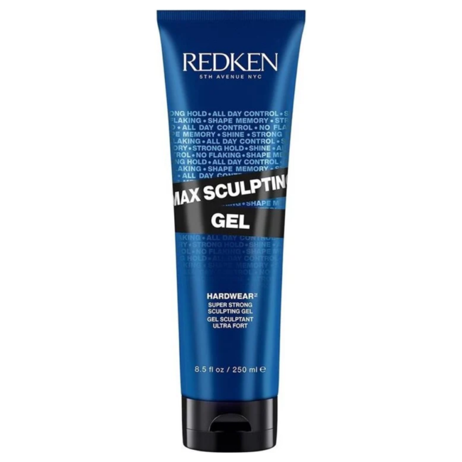 Redken - Texturize - Max Sculpting Gel | Gel voor alle haartypes - 250 ml.