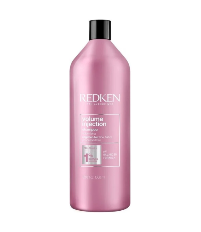 Redken - Volume Injection - Shampoo voor fijn haar - 1000 ml