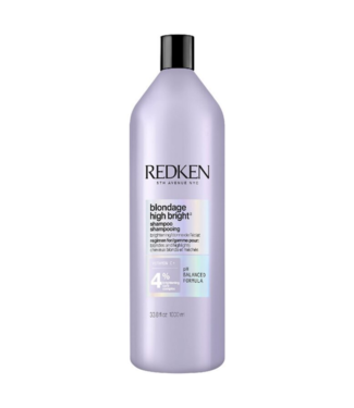 Redken Redken - Blondage High Bright - Shampoo pour cheveux blonds - 1000 ml