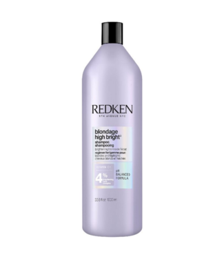 Redken Redken - Blondage High Bright - Shampoo voor blond haar - 1000 ml