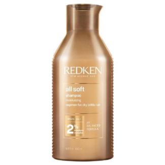 Redken Redken - All Soft - Shampoo voor droog- of door zon beschadigd haar - 500 ml